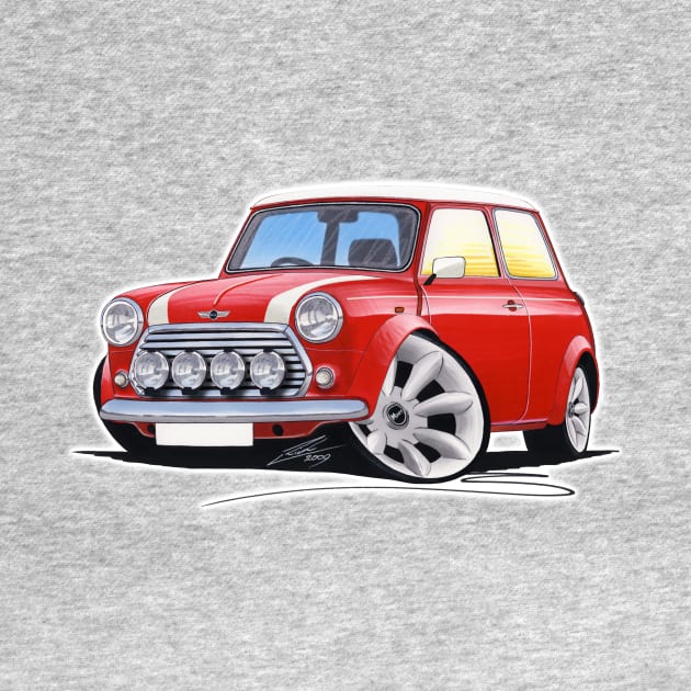 Rover Mini Cooper Sport Red by y30man5